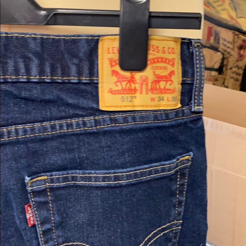 Levi’s Men’s Blue Jeans
